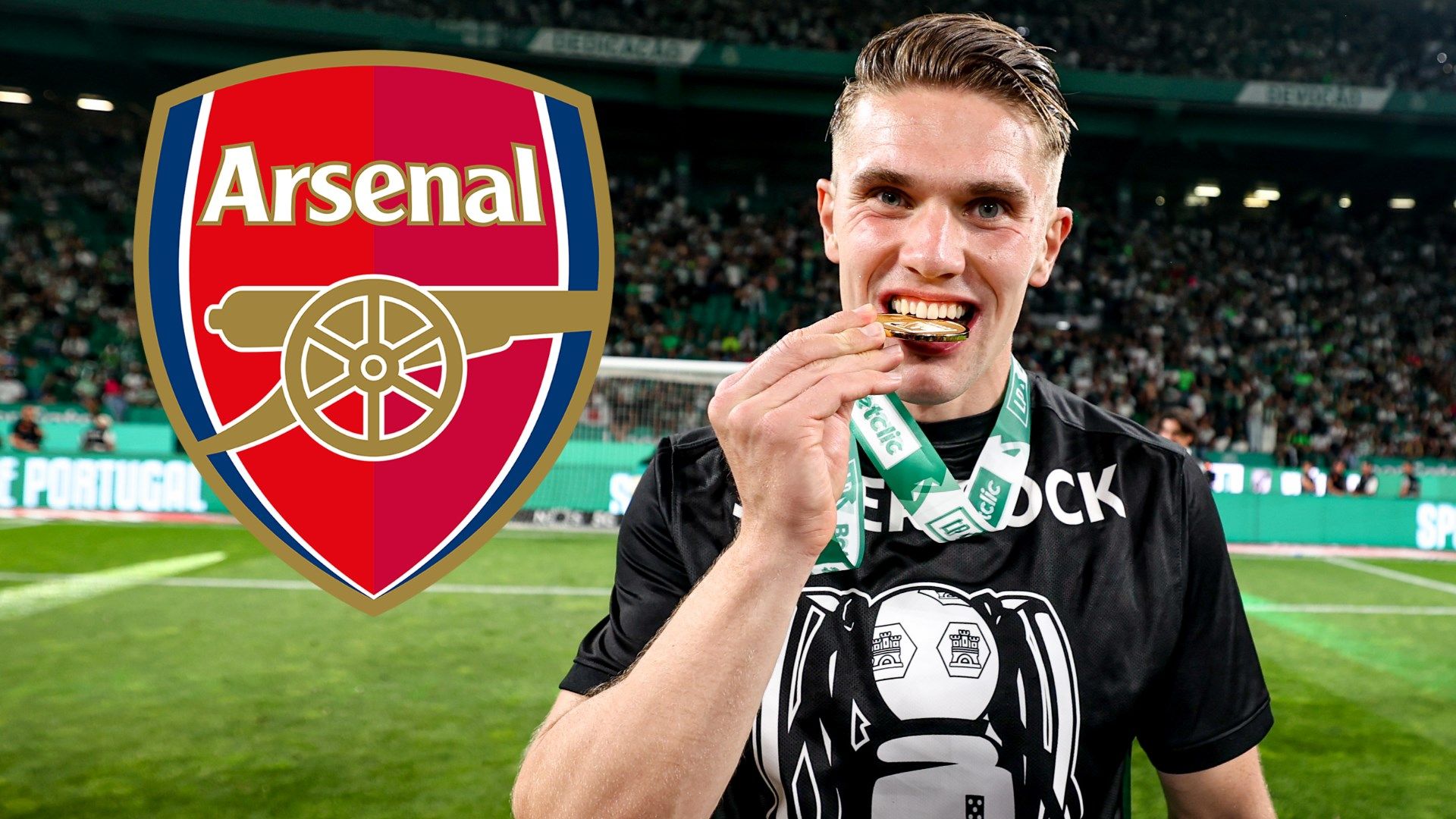 Arsenal sign Viktor Gyokeres! Gunners confirm arrival of new